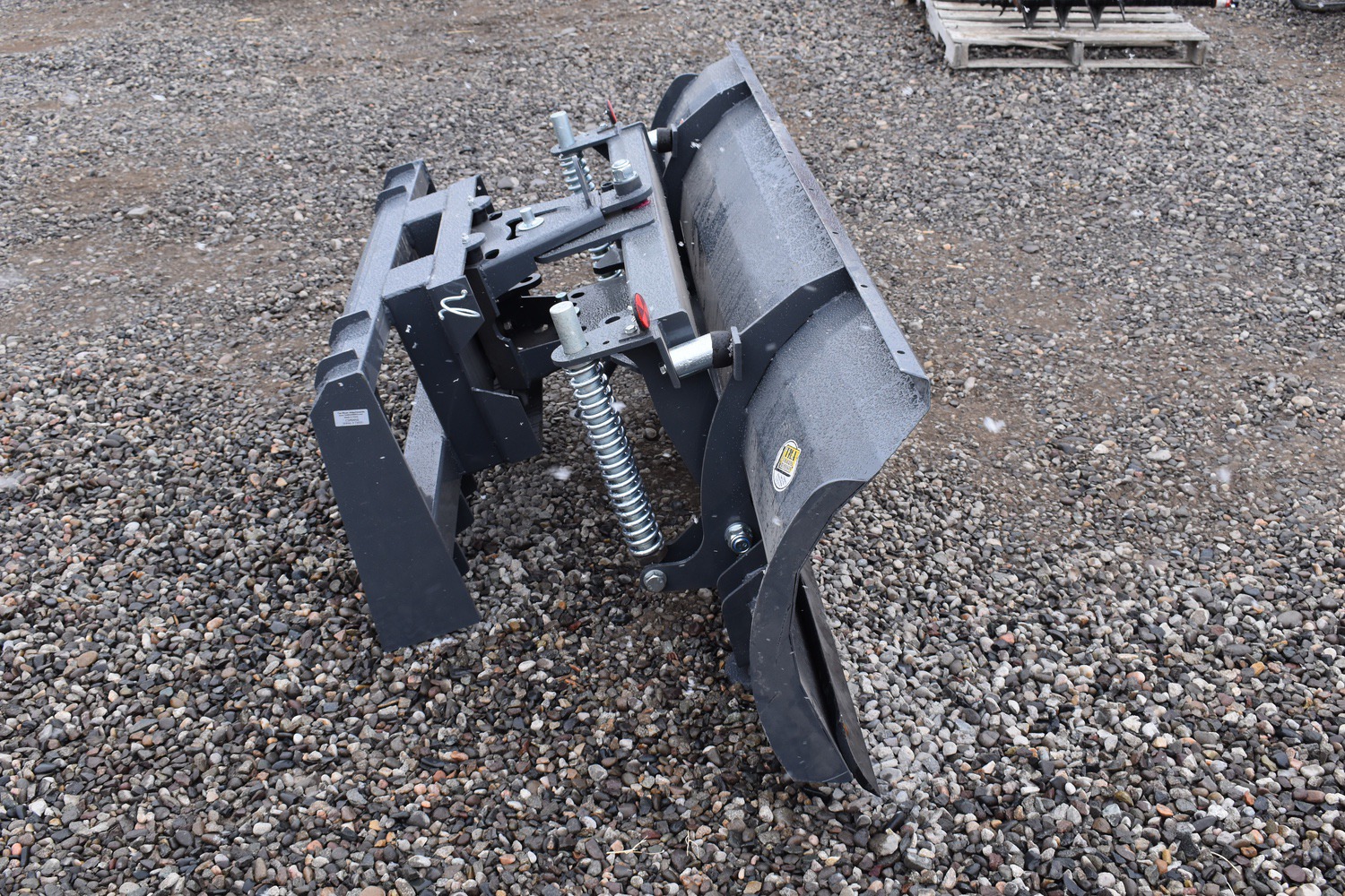 Used 2023 Tar River CSP84NE Snow Pusher – 7 ft Implements for sale at Varner Equipment in Delta CO - Photo 1