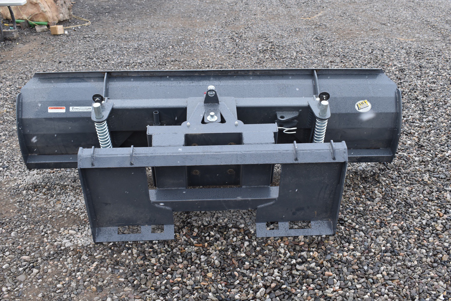 Used 2023 Tar River CSP84NE Snow Pusher – 7 ft Implements for sale at Varner Equipment in Delta CO - Photo 4