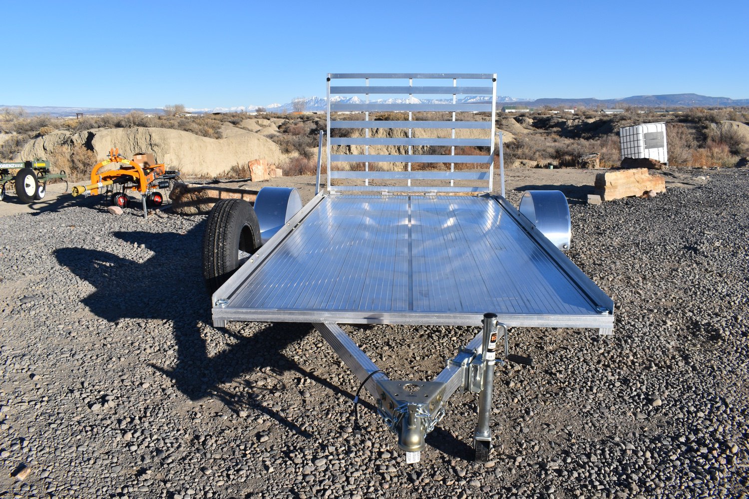 New 2024 Triton Aluminum Fit Utility Trailer Trailers for sale at Varner Equipment in Delta CO - Photo 3