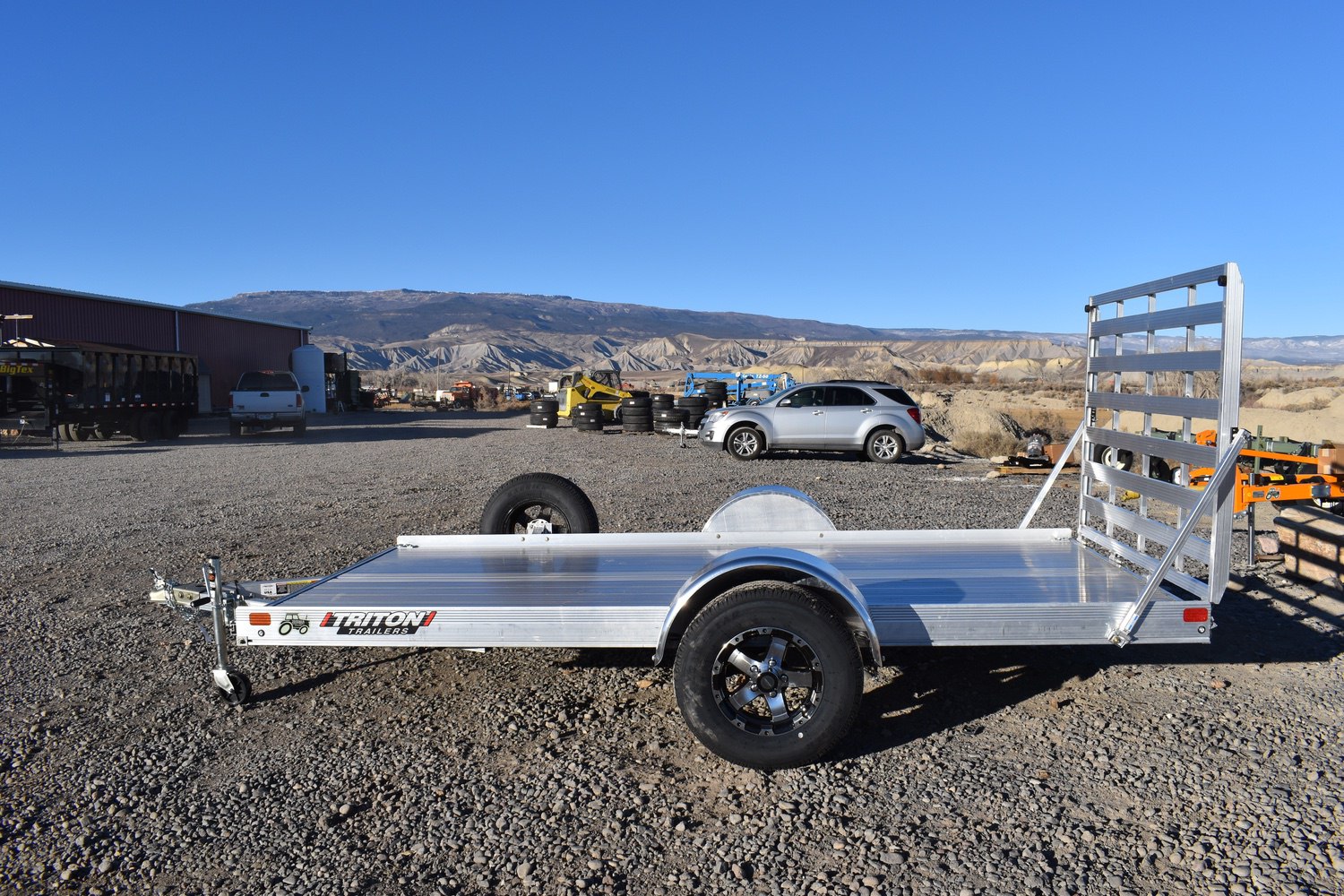 New 2024 Triton Aluminum Fit Utility Trailer Trailers for sale at Varner Equipment in Delta CO - Photo 2