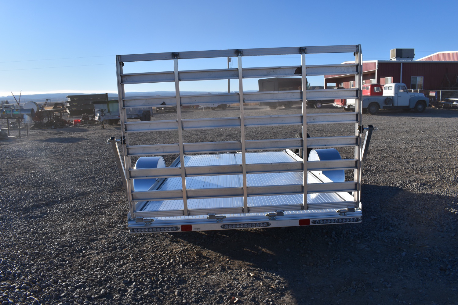 New 2024 Triton Aluminum Fit Utility Trailer Trailers for sale at Varner Equipment in Delta CO - Photo 4