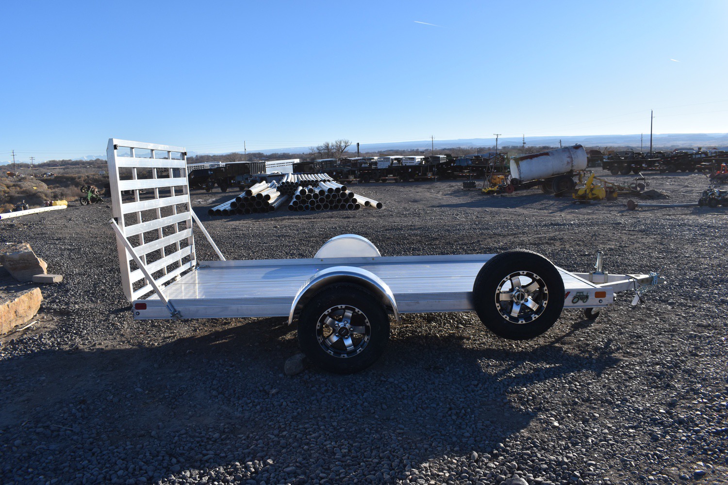 New 2024 Triton Aluminum Fit Utility Trailer Trailers for sale at Varner Equipment in Delta CO - Photo 1