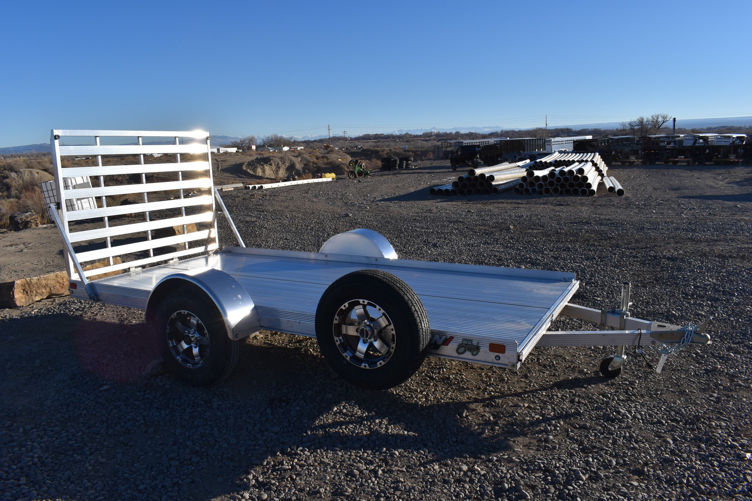 New 2024 Triton Aluminum Fit Utility Trailer Trailers for sale at Varner Equipment in Delta CO - Photo 5