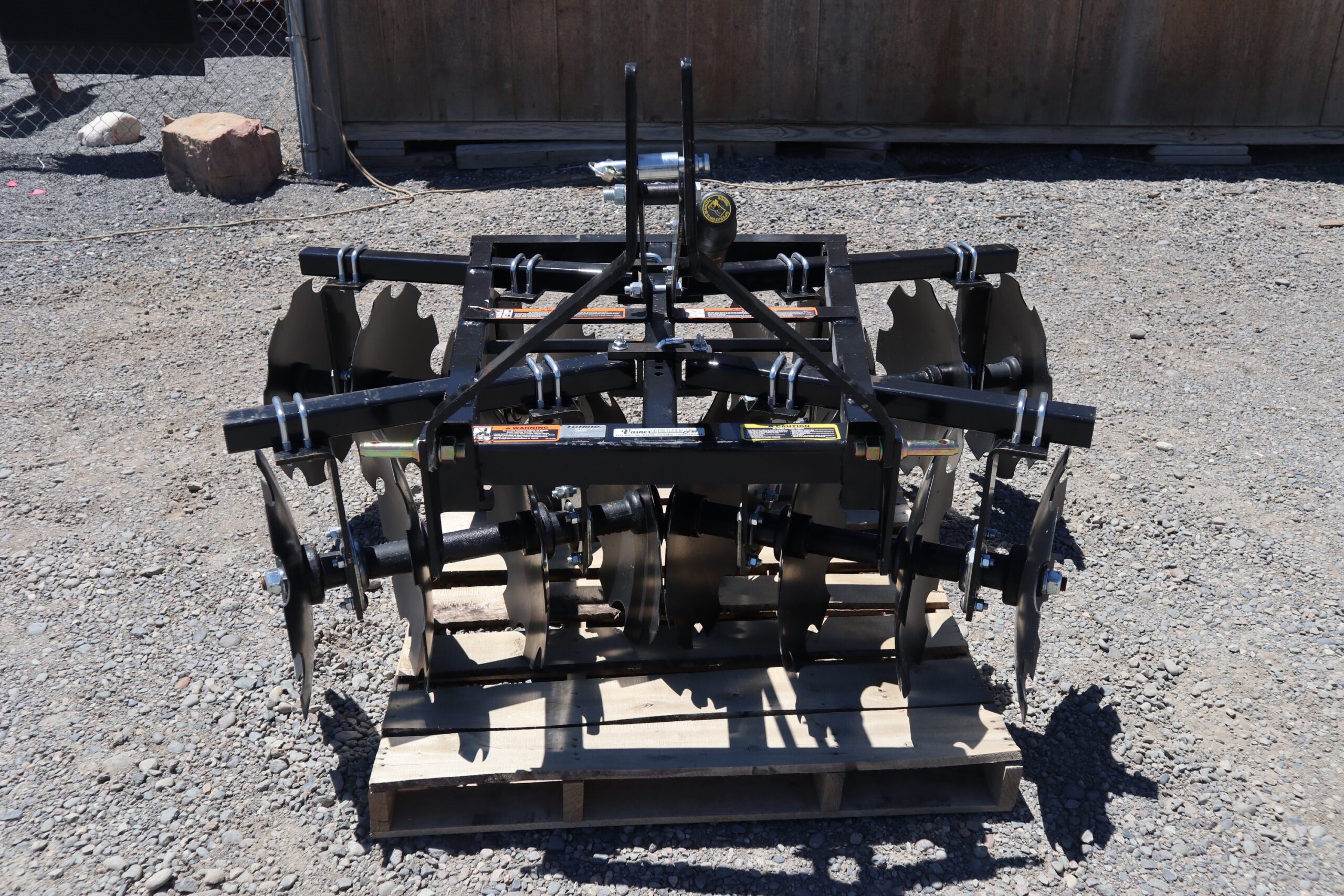New 2022 Tufline TGE Series 5'6" 3PT Black Disc Tillage Equipment for sale at Varner Equipment in Delta CO - Photo 2