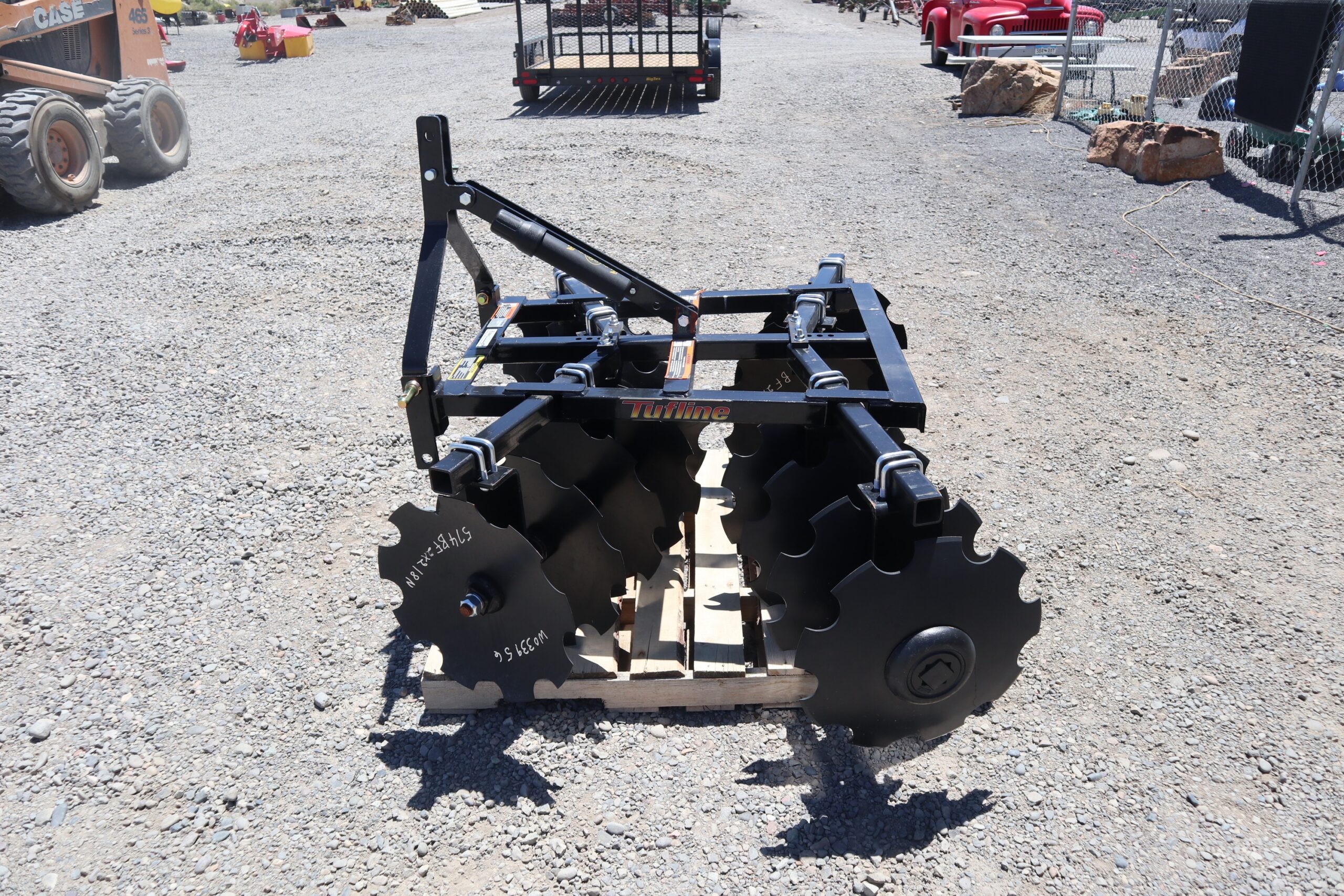 New 2022 Tufline TGE Series 5'6" 3PT Black Disc Tillage Equipment for sale at Varner Equipment in Delta CO - Photo 3
