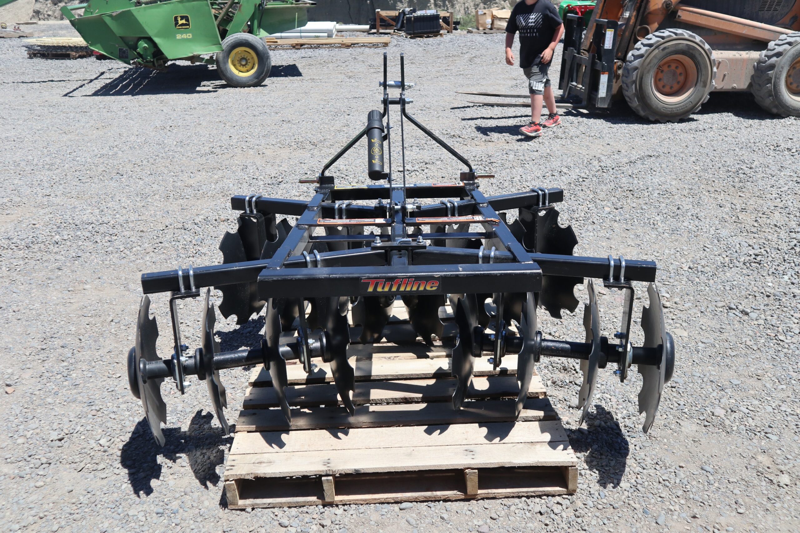 New 2022 Tufline TGE Series 5'6" 3PT Black Disc Tillage Equipment for sale at Varner Equipment in Delta CO - Photo 1