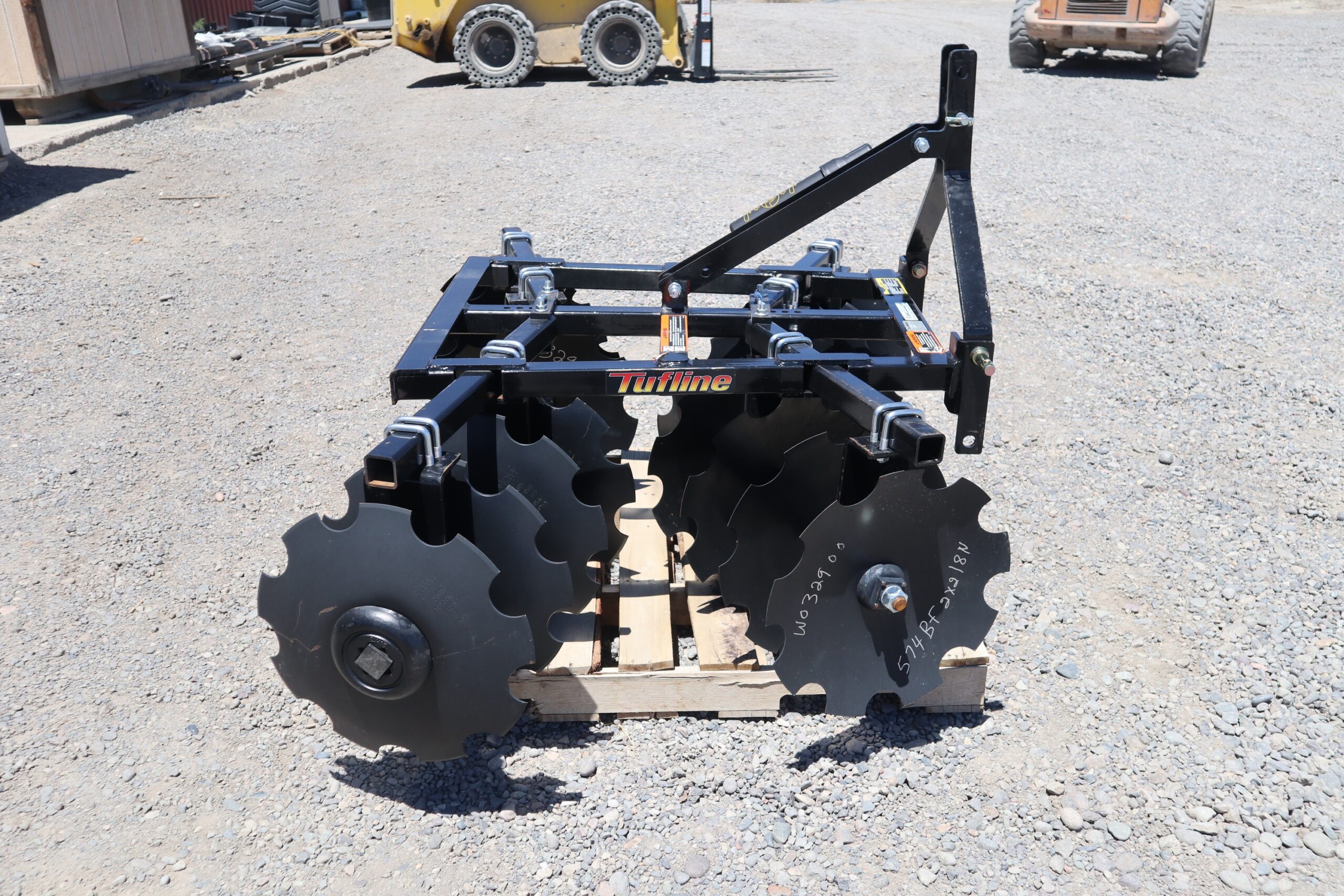 New 2022 Tufline TGE Series 5'6" 3PT Black Disc Tillage Equipment for sale at Varner Equipment in Delta CO - Photo 4
