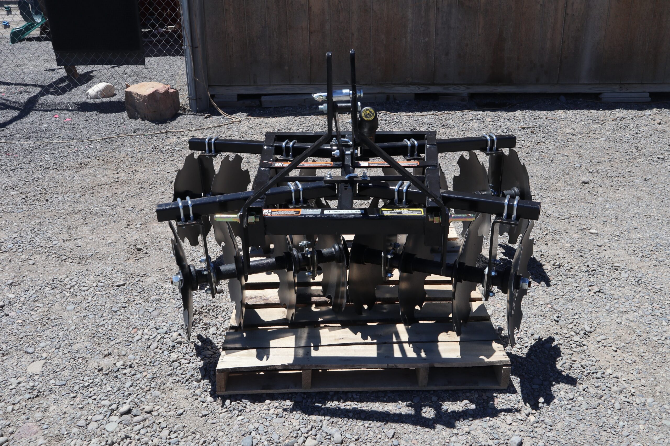 New 2022 Tufline TGE Series 5'6" 3PT Black Disc Tillage Equipment for sale at Varner Equipment in Delta CO - Photo 6