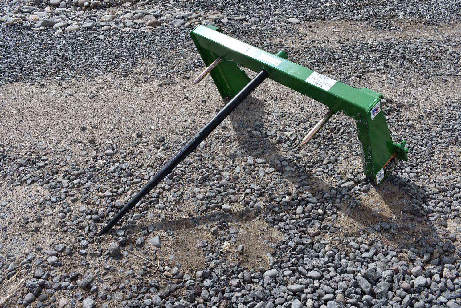 New 2019 Worksaver Bale Spear Hay and Forage Equipment for sale at Varner Equipment in Delta CO - Photo 2