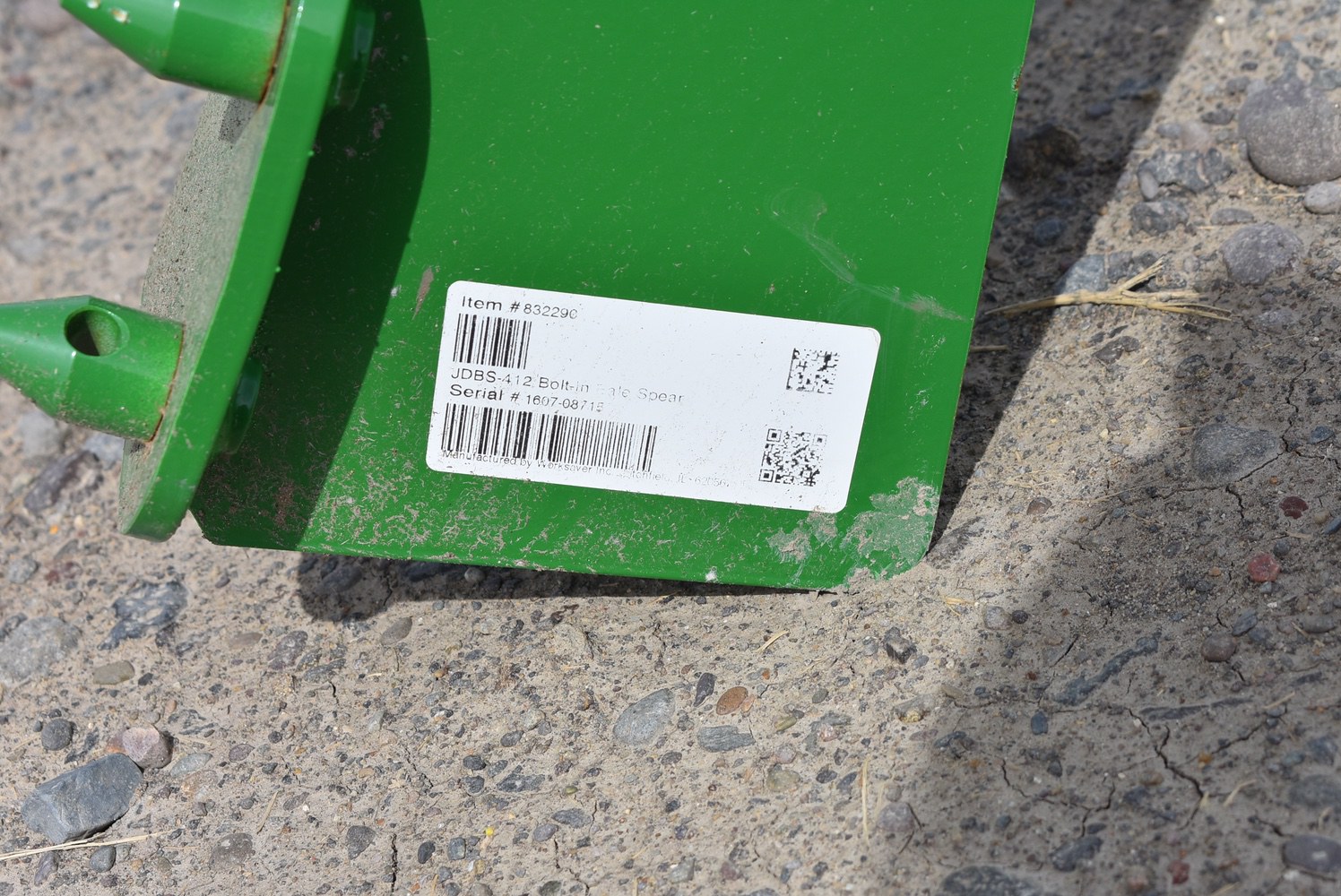 New 2019 Worksaver Bale Spear Hay and Forage Equipment for sale at Varner Equipment in Delta CO - Photo 4