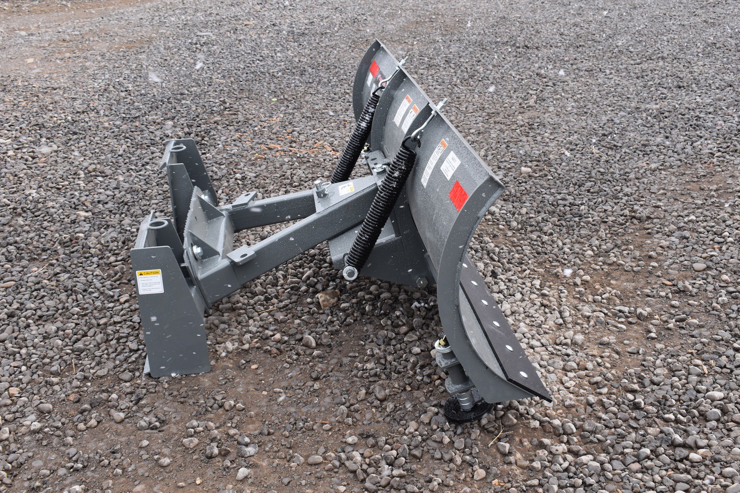 New 2023 Worksaver SBS-2790A Skid Steer Snow Blade – 7½ ft Implements for sale at Varner Equipment in Delta CO - Photo 4