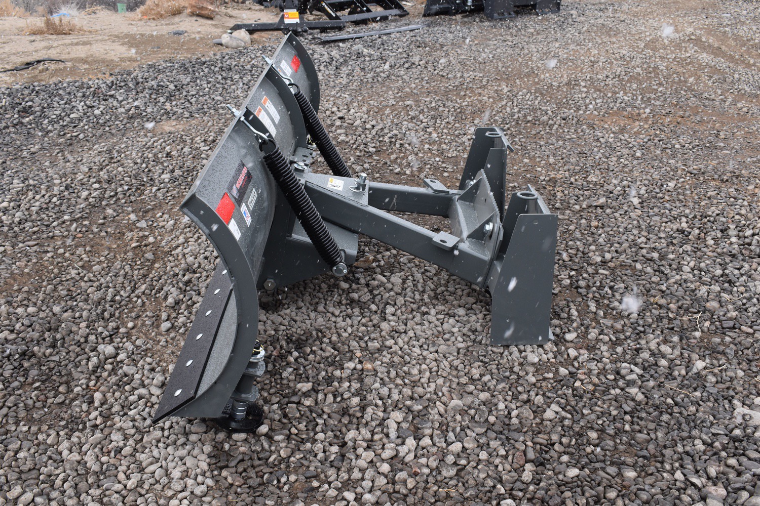 New 2023 Worksaver SBS-2790A Skid Steer Snow Blade – 7½ ft Implements for sale at Varner Equipment in Delta CO - Photo 1